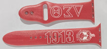 Load image into Gallery viewer, DST Smart Watch Band – Delta Sigma Theta Sorority Watch Strap