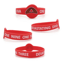 Load image into Gallery viewer, DST Silicone Bracelet – Delta Sigma Theta Sorority Wristband