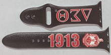 Load image into Gallery viewer, DST Smart Watch Band – Delta Sigma Theta Sorority Watch Strap