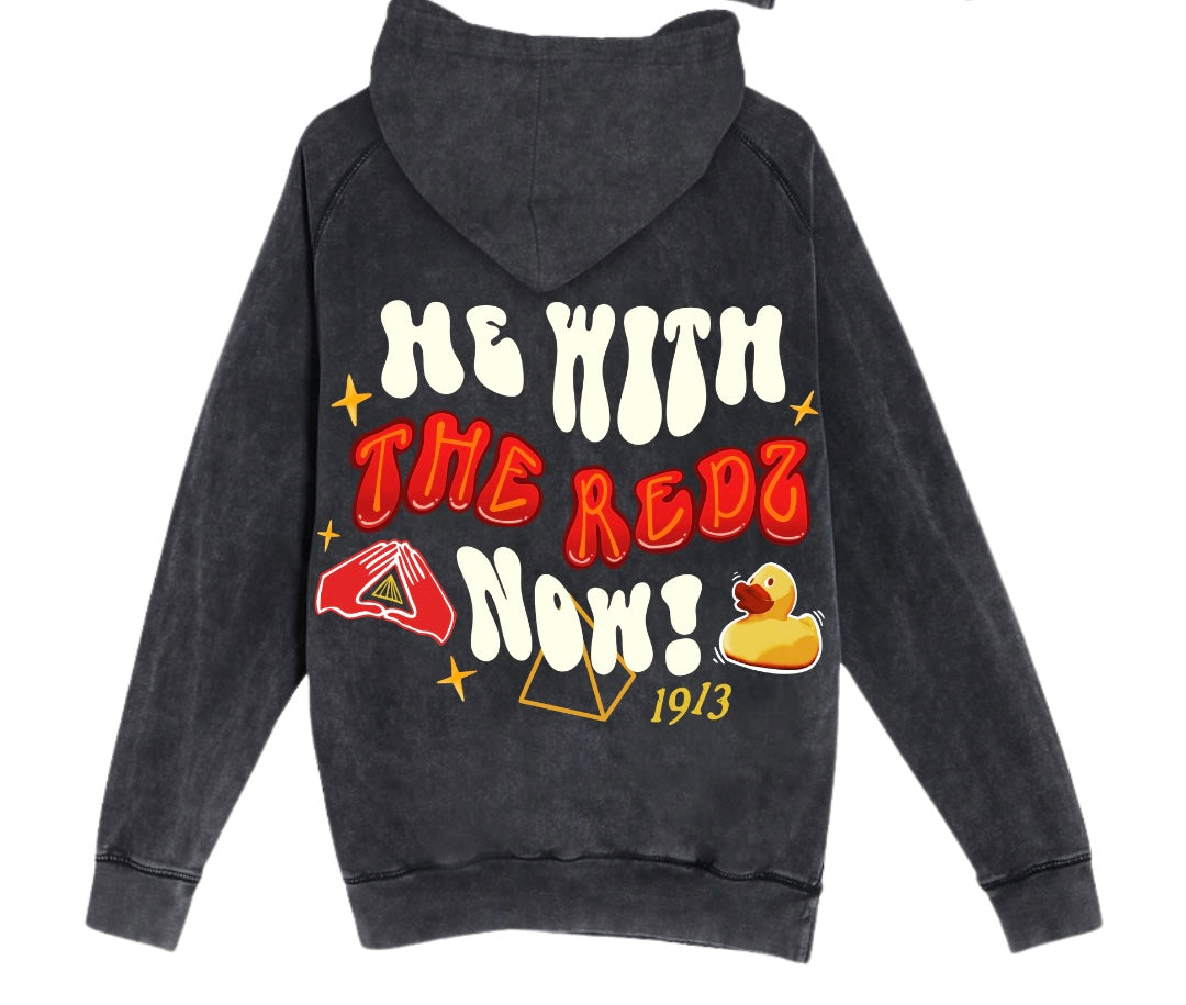 The Redz Hoodie – Distinct-Appeal