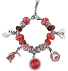 Load image into Gallery viewer, DST Charm Bracelet – Delta Sigma Theta Sorority Jewelry