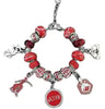 DST Charm Bracelet – Delta Sigma Theta Sorority Jewelry