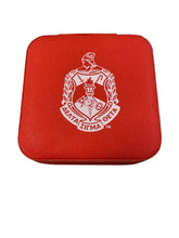 Load image into Gallery viewer, DST Jewelry Box – Delta Sigma Theta Sorority Keepsake Box