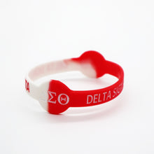 Load image into Gallery viewer, DST Silicone Bracelet – Delta Sigma Theta Sorority Wristband