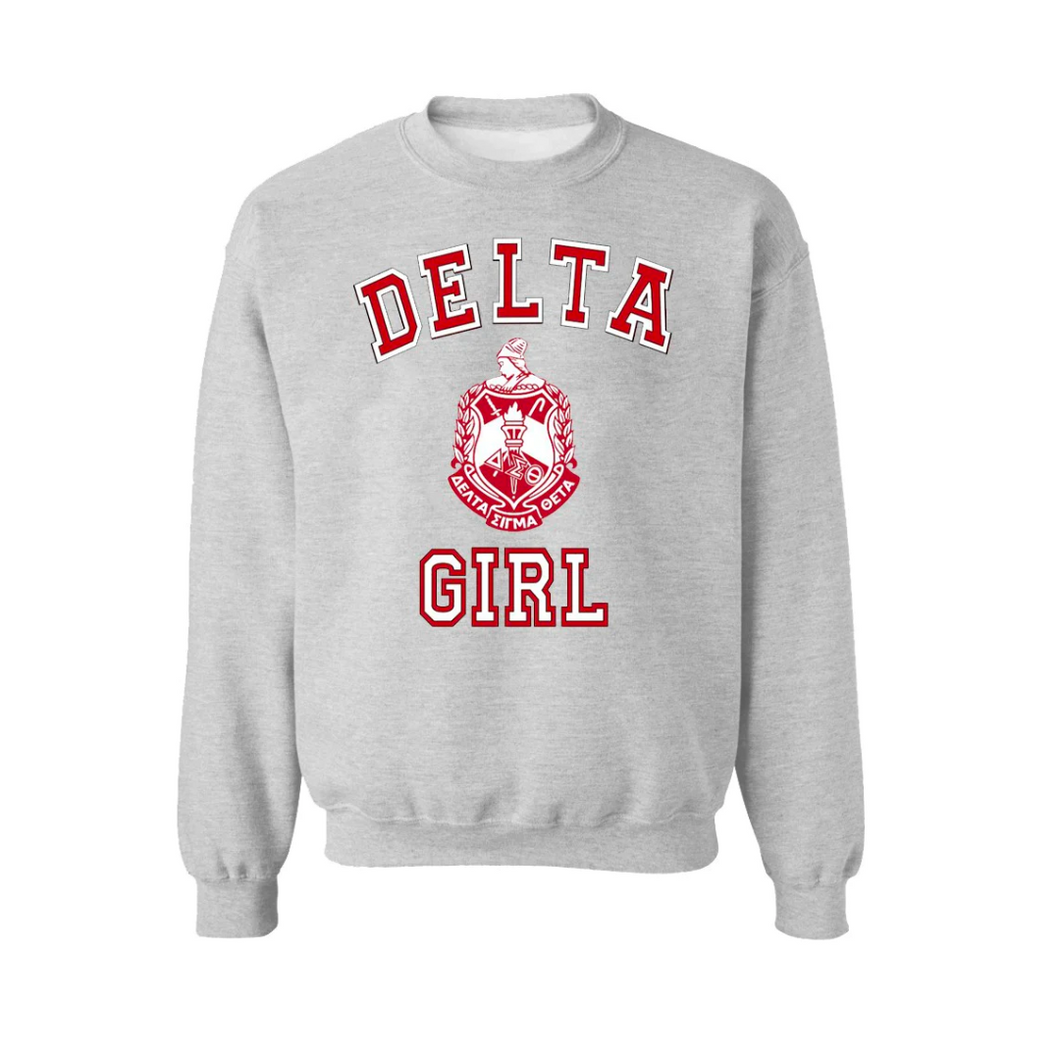 DELTA GIRL SWEATSHIRT