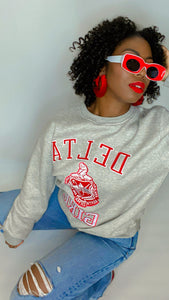 DELTA GIRL SWEATSHIRT