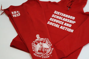 SISTERHOOD HOODIE