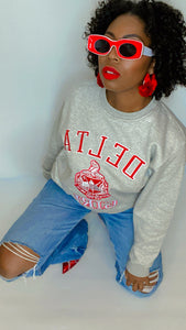 DELTA GIRL SWEATSHIRT