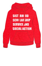 Load image into Gallery viewer, SISTERHOOD HOODIE